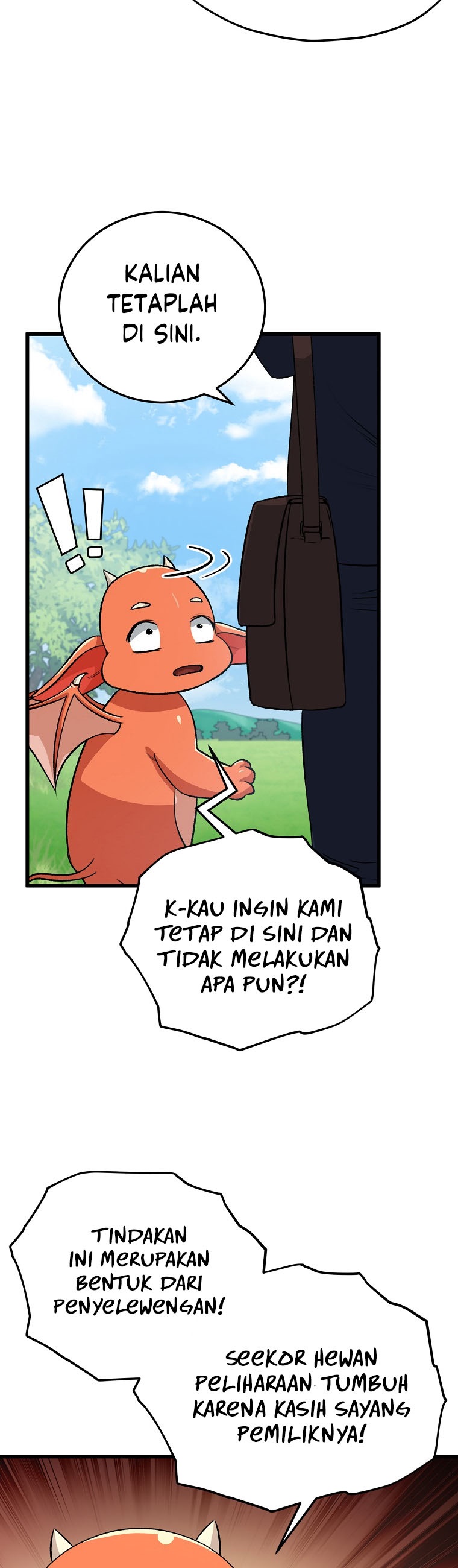 My Dad Is Too Strong Chapter 91 Gambar 11