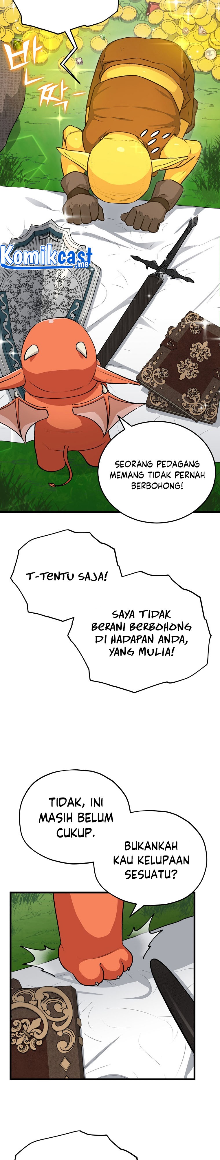 My Dad Is Too Strong Chapter 91 Gambar 22