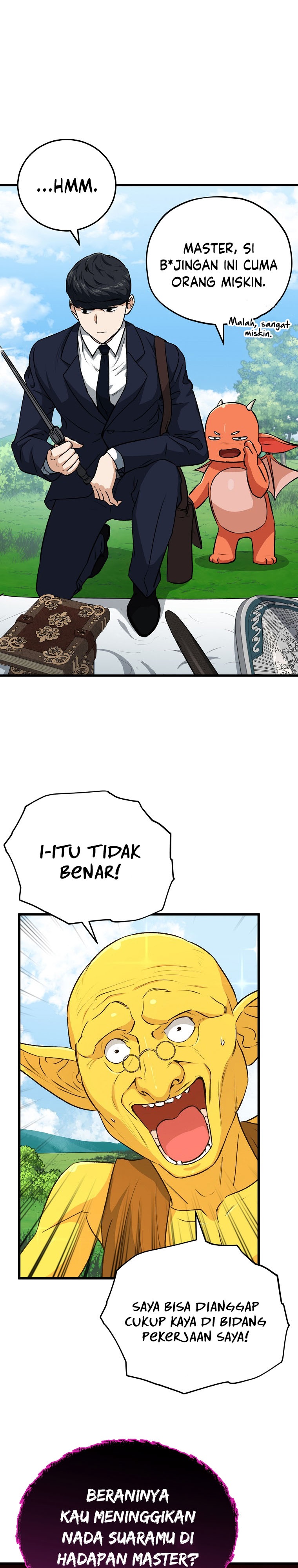 My Dad Is Too Strong Chapter 91 Gambar 26