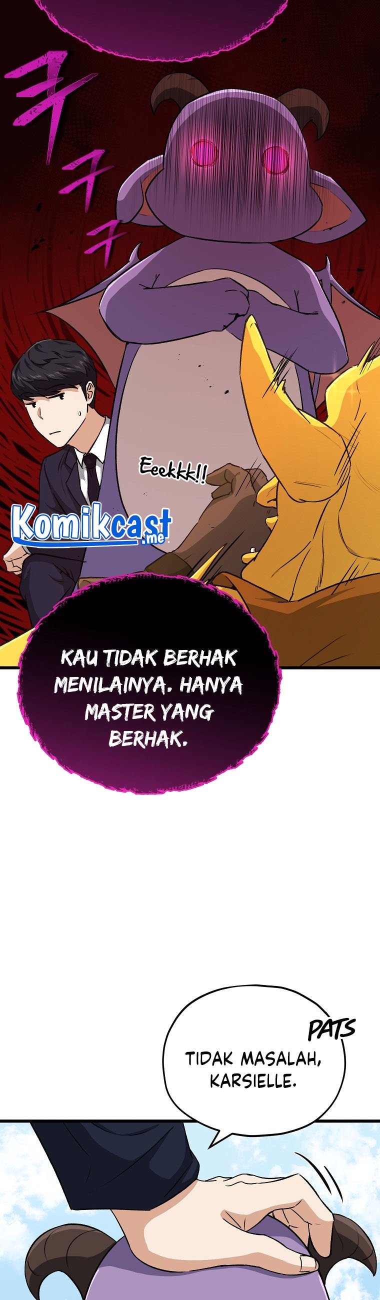 My Dad Is Too Strong Chapter 91 Gambar 27