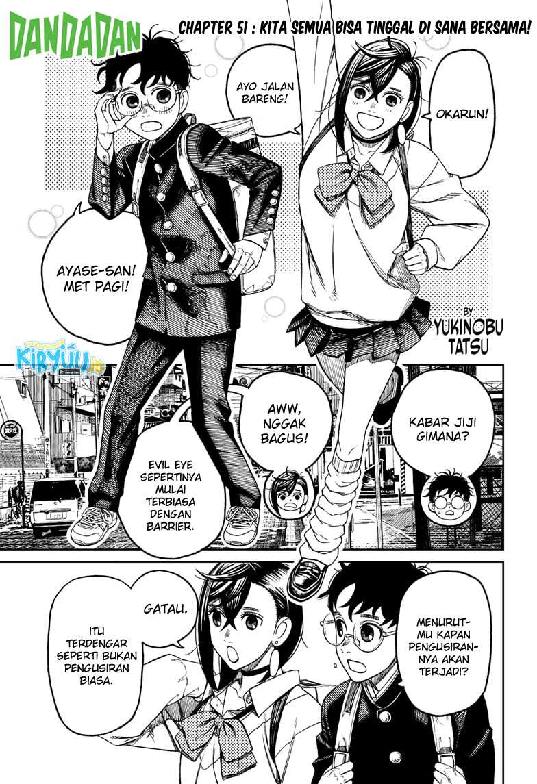 Baca Manga DANDADAN Chapter 51 Gambar 2