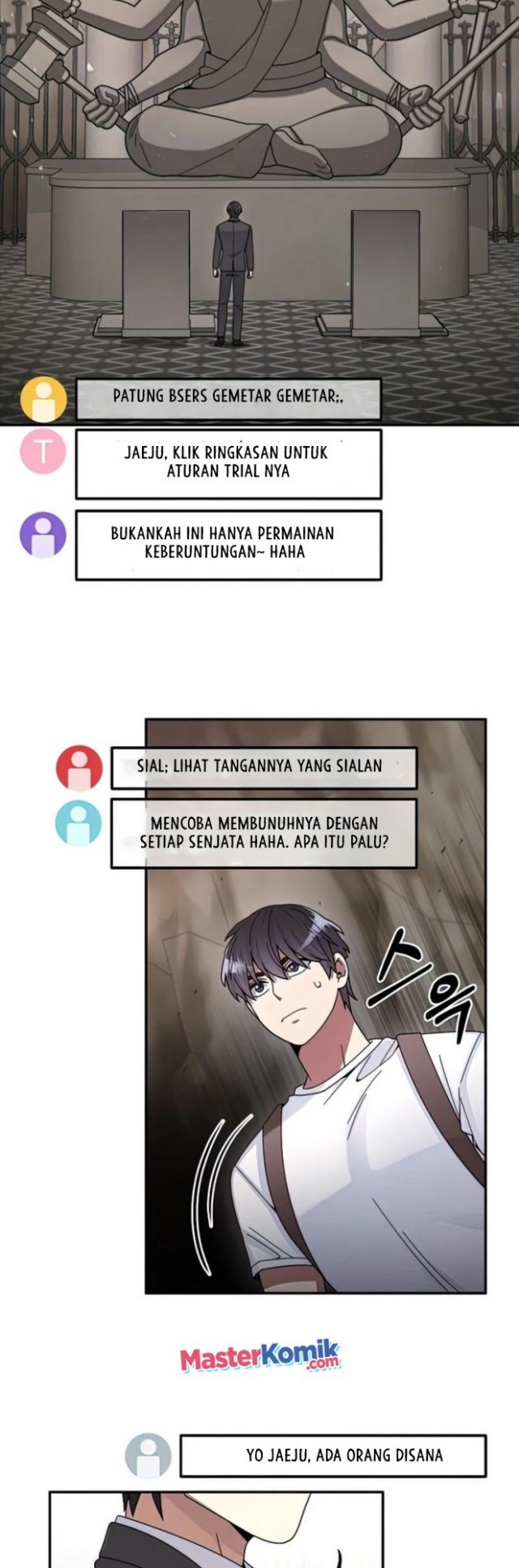 The Newbie Is Too Strong Chapter 26 Gambar 6