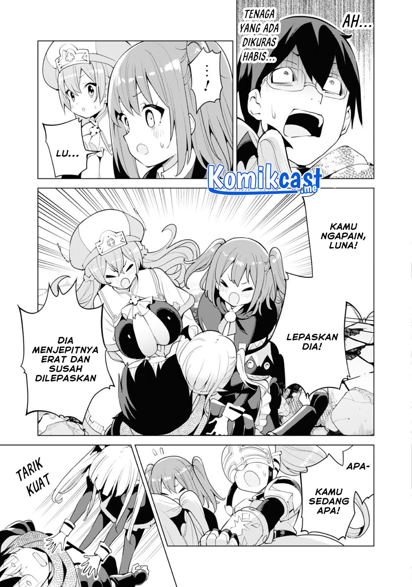 Gacha wo Mawashite Nakama wo Fuyasu Saikyou no Bishoujo Gundan wo Tsukuriagero Chapter 43 Gambar 12