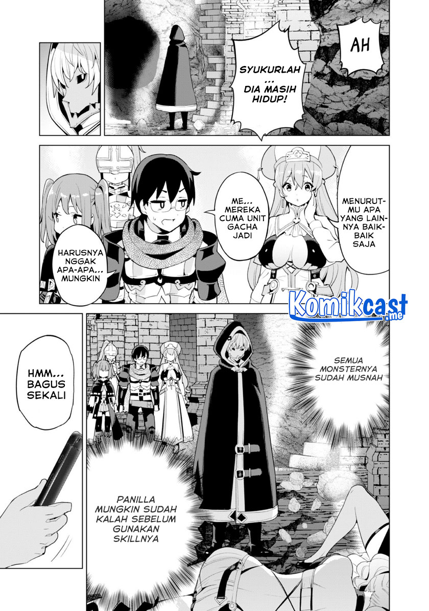 Gacha wo Mawashite Nakama wo Fuyasu Saikyou no Bishoujo Gundan wo Tsukuriagero Chapter 43 Gambar 6