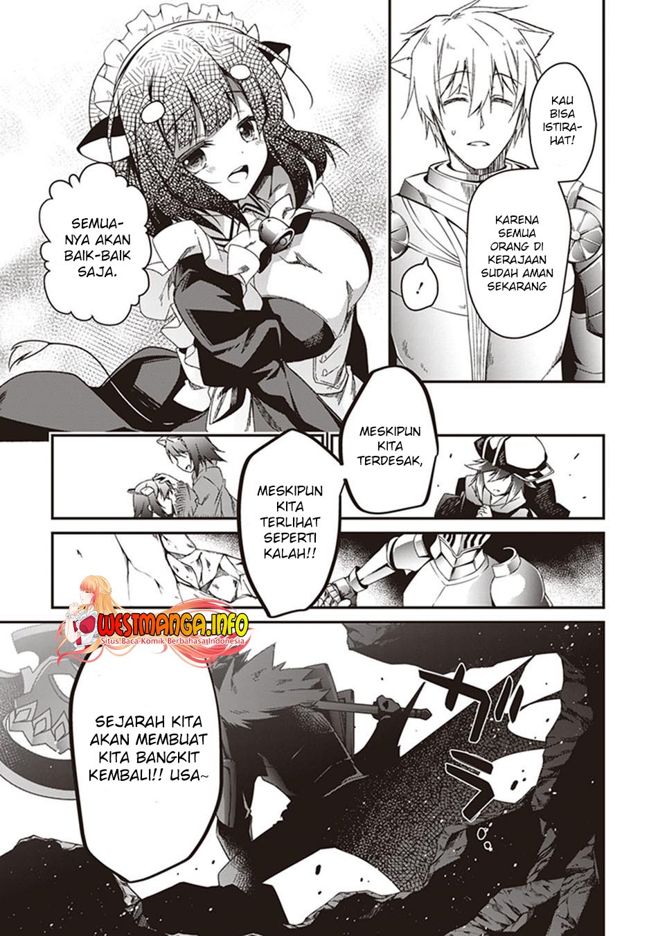 Hakoniwa Oukoku no Souzoushu-sama Chapter 31 Gambar 9