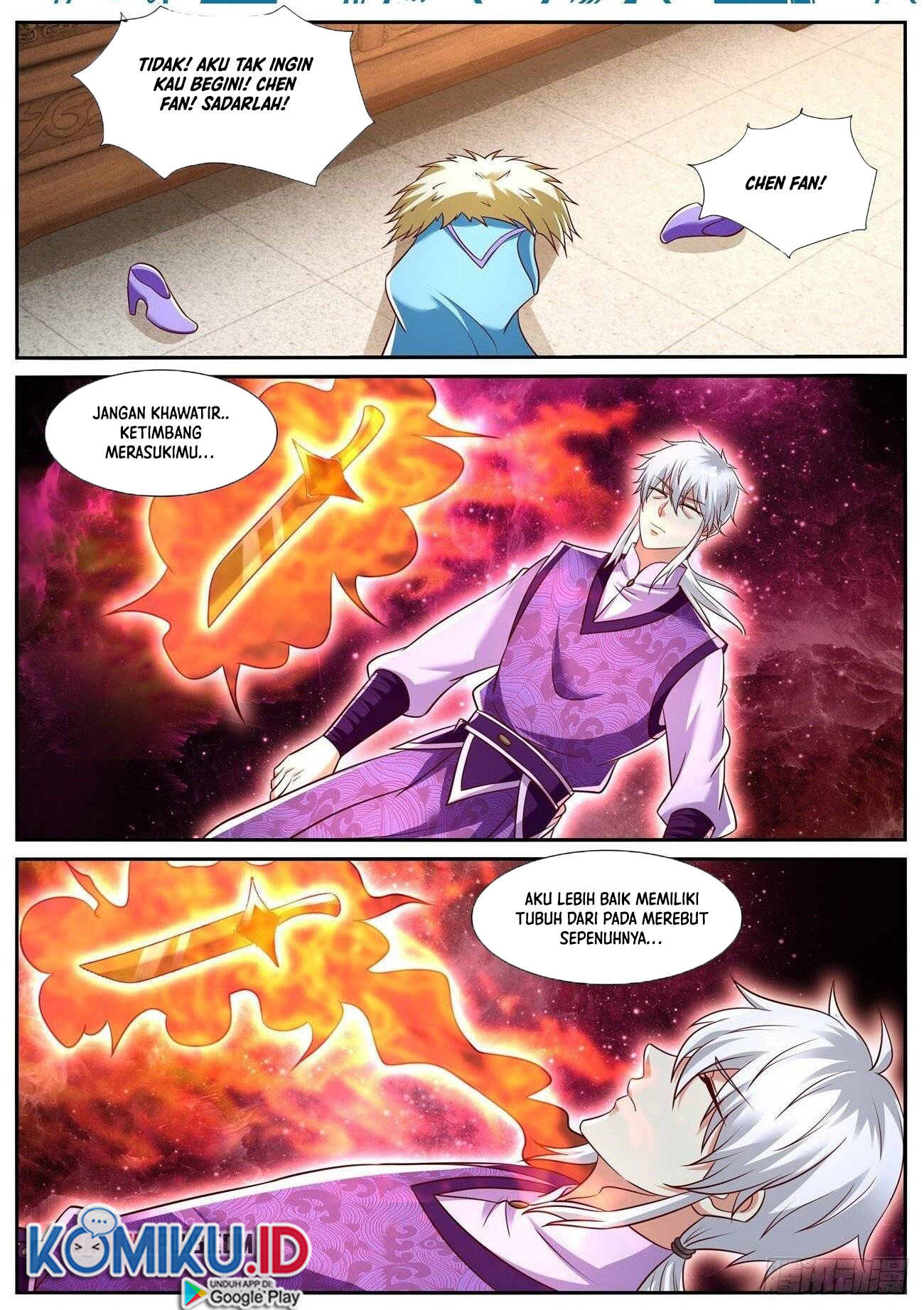 Baca Manhua Rebirth Of The Urban Immortal Cultivator Chapter 776 Gambar 2