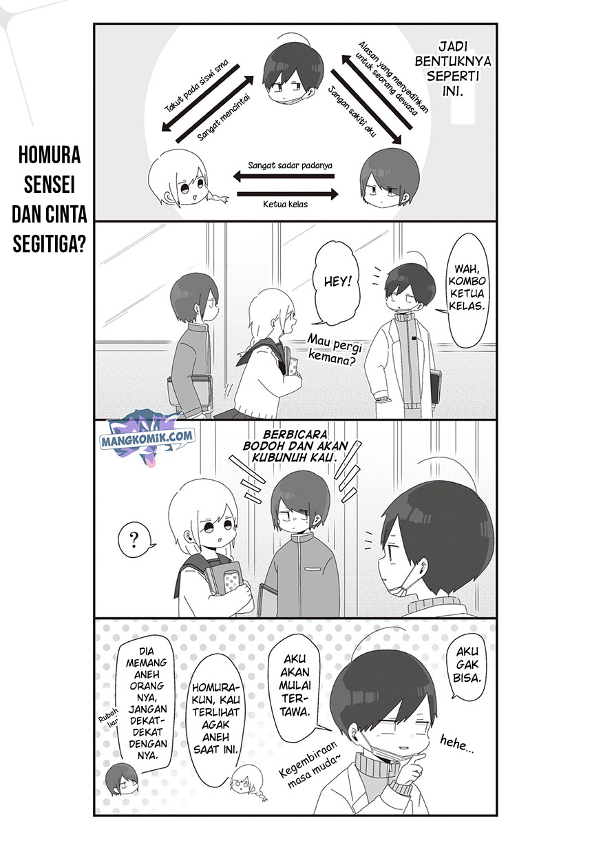 Baca Manga Homura-sensei wa Tabun Motenai Chapter 35 Gambar 2