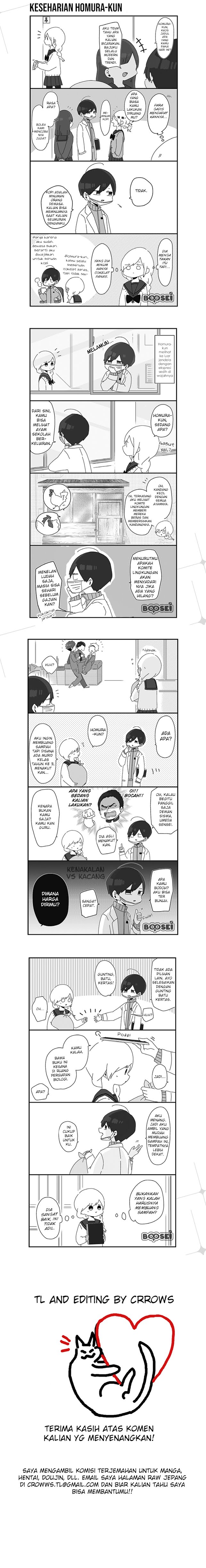 Baca Manga Homura-sensei wa Tabun Motenai Chapter 4 Gambar 2