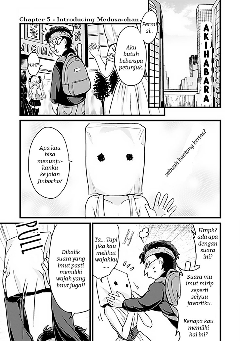 Baca Komik Jashin-chan Dropkick Chapter 5 Gambar 1