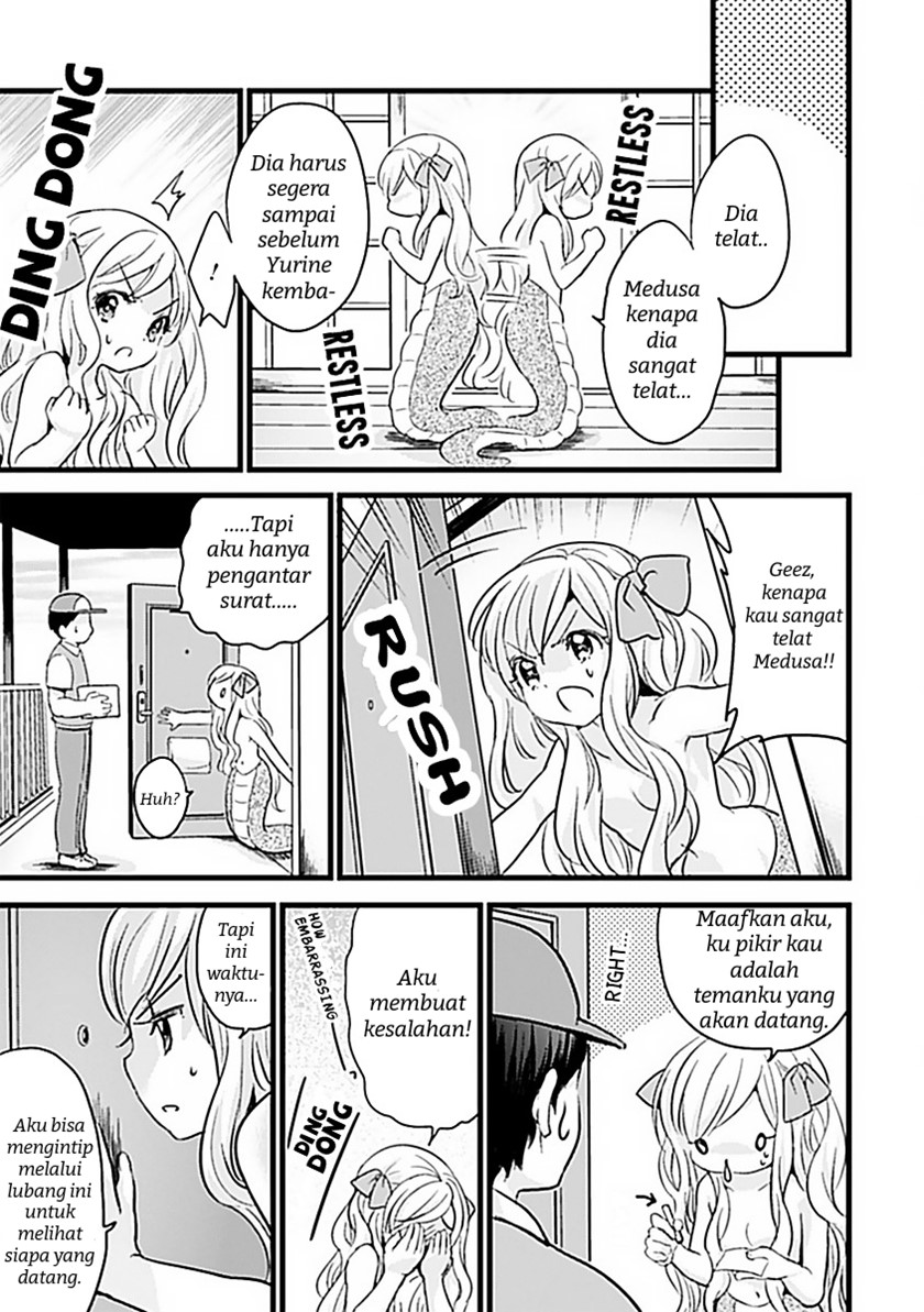 Jashin-chan Dropkick Chapter 5 Gambar 3