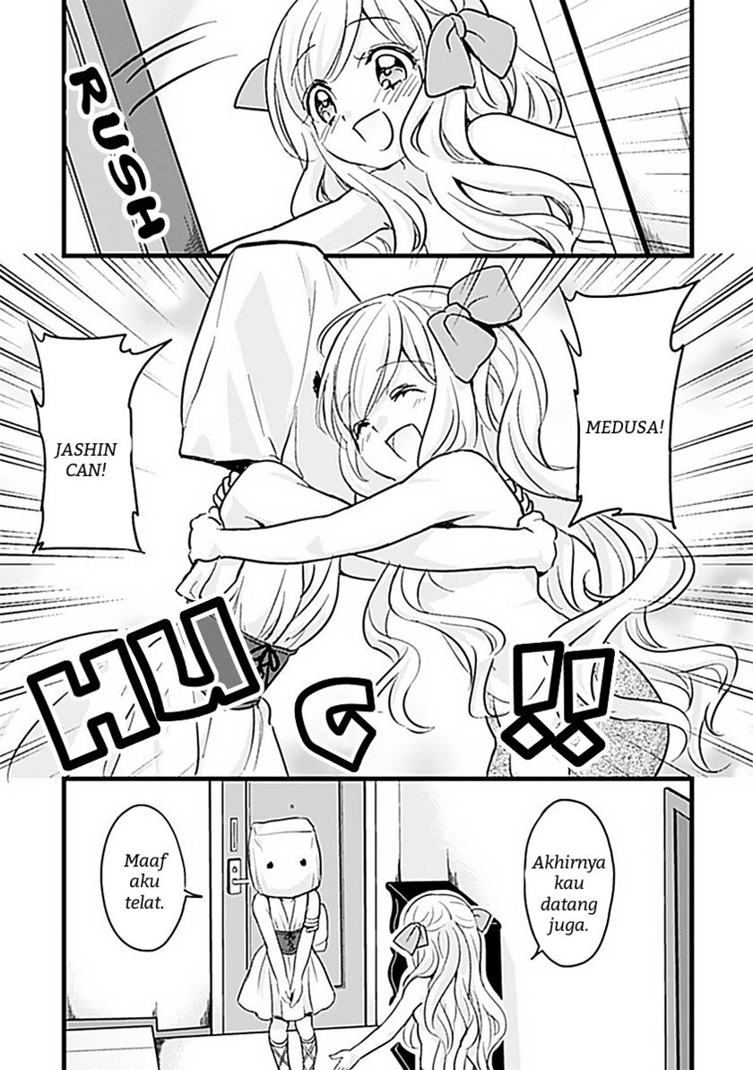 Jashin-chan Dropkick Chapter 5 Gambar 5