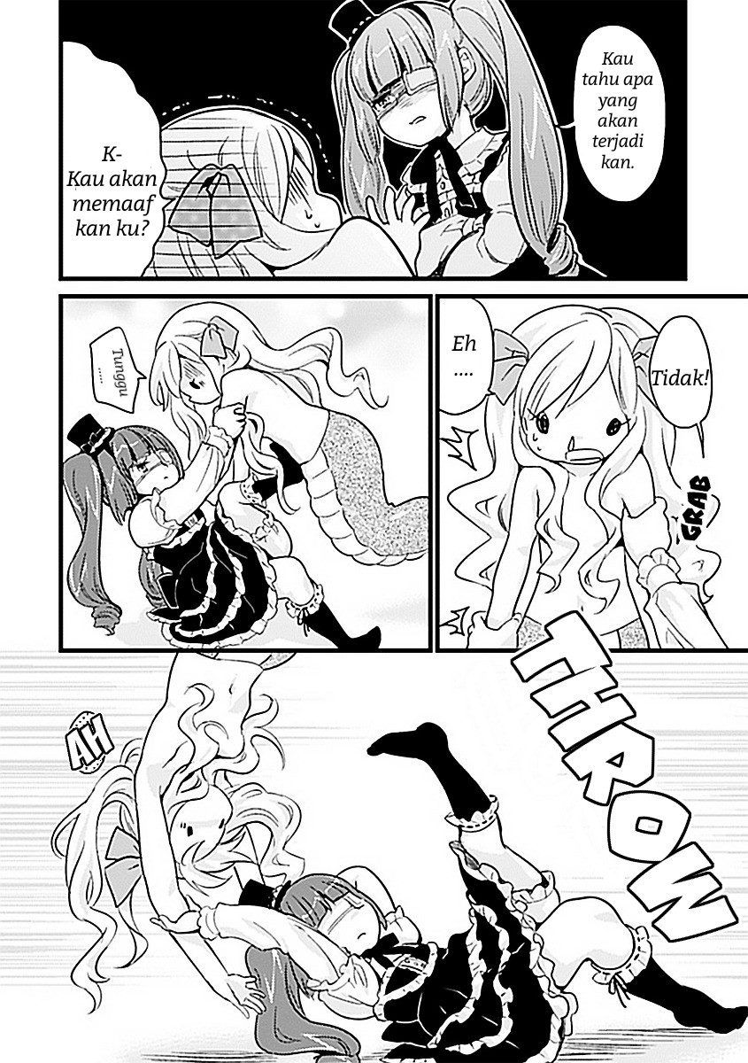 Jashin-chan Dropkick Chapter 4 Gambar 6