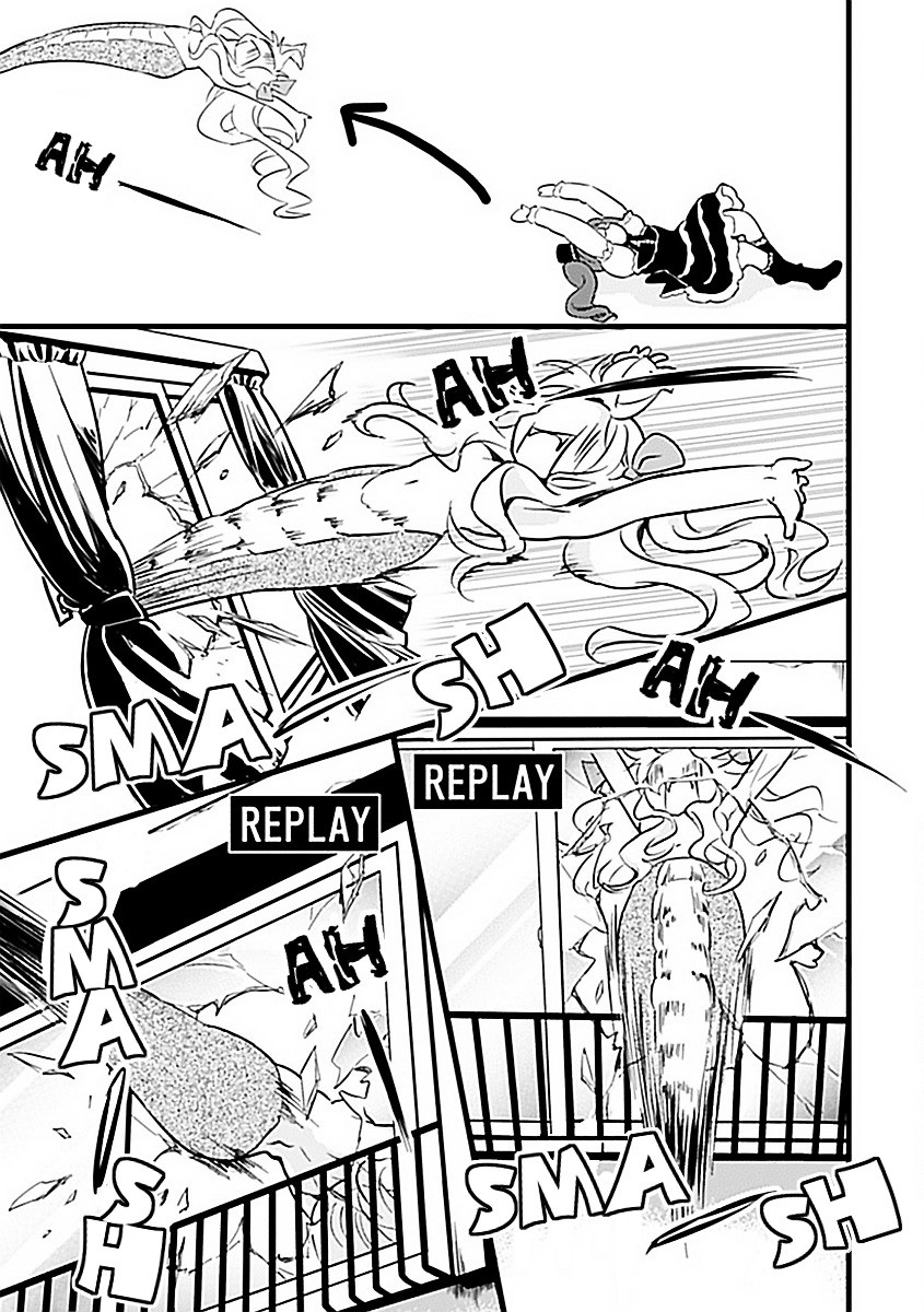 Jashin-chan Dropkick Chapter 4 Gambar 7