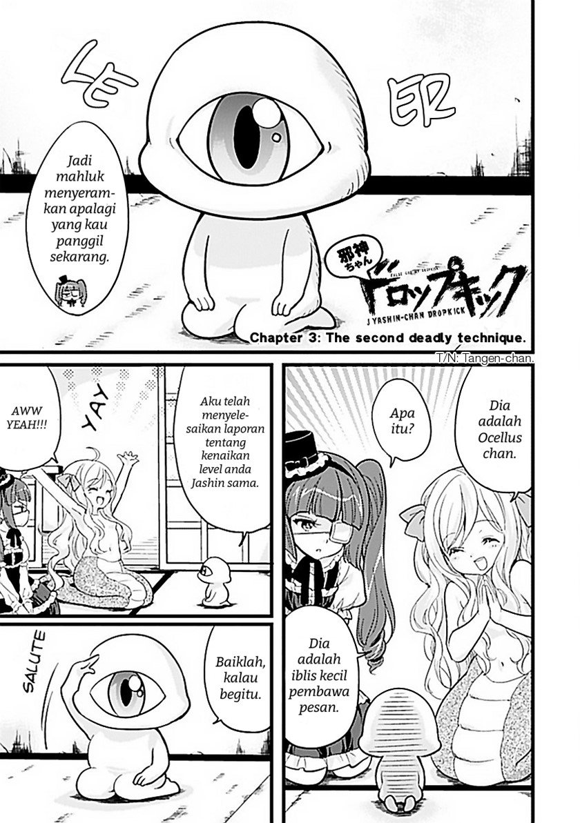 Baca Komik Jashin-chan Dropkick Chapter 3 Gambar 1