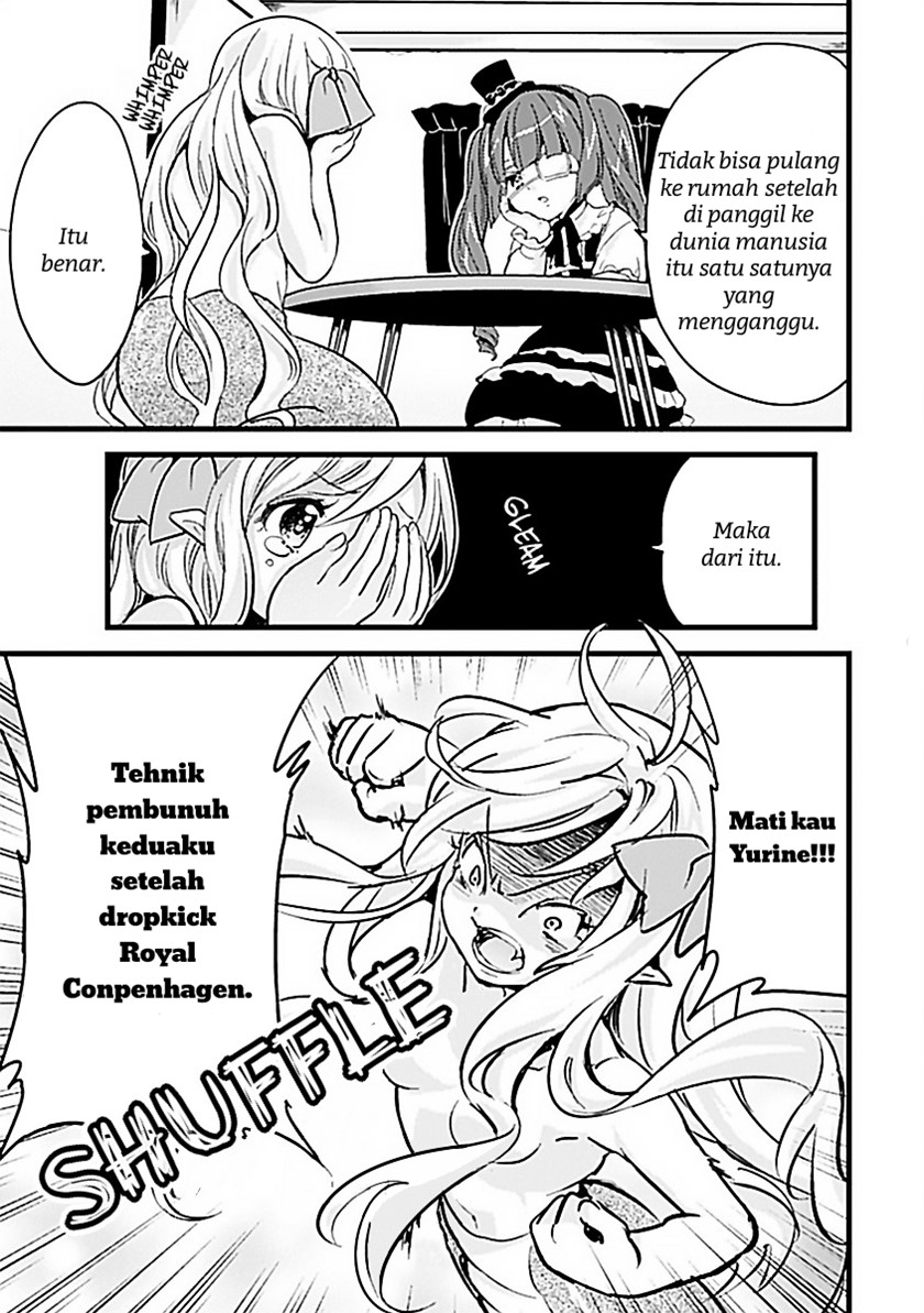 Jashin-chan Dropkick Chapter 3 Gambar 5