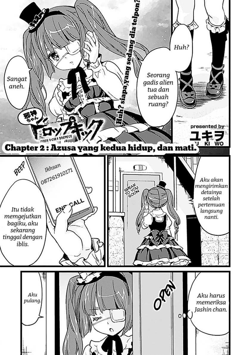 Baca Komik Jashin-chan Dropkick Chapter 2 Gambar 1