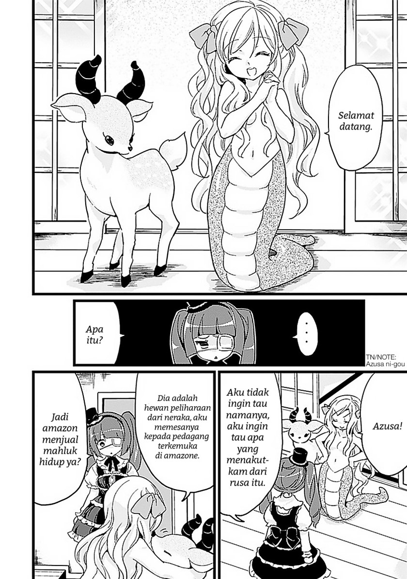 Baca Manga Jashin-chan Dropkick Chapter 2 Gambar 2