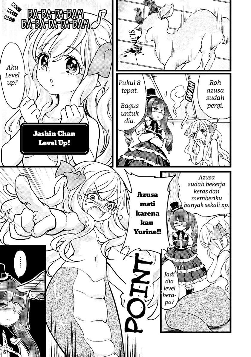 Jashin-chan Dropkick Chapter 2 Gambar 5