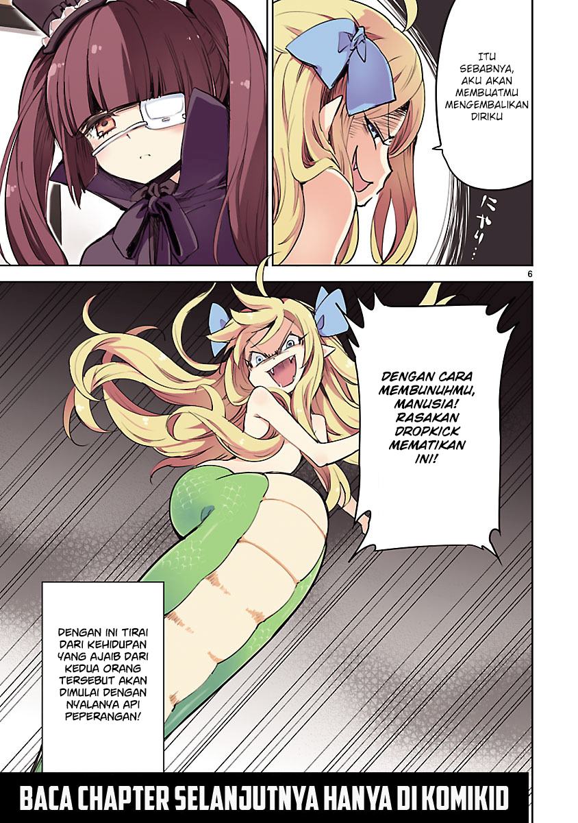 Jashin-chan Dropkick Chapter 1 Gambar 8