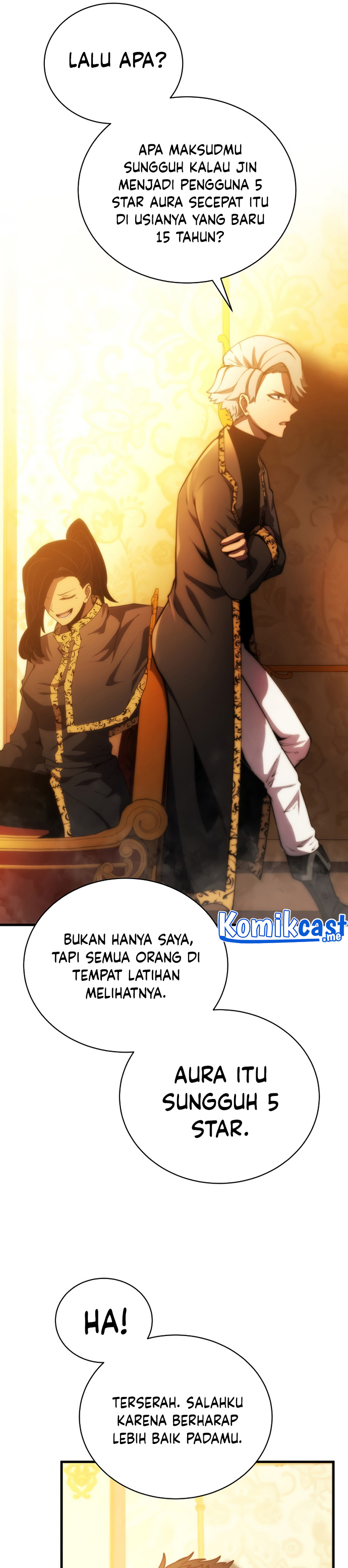 Swordmaster’s Youngest Son Chapter 27 Gambar 38