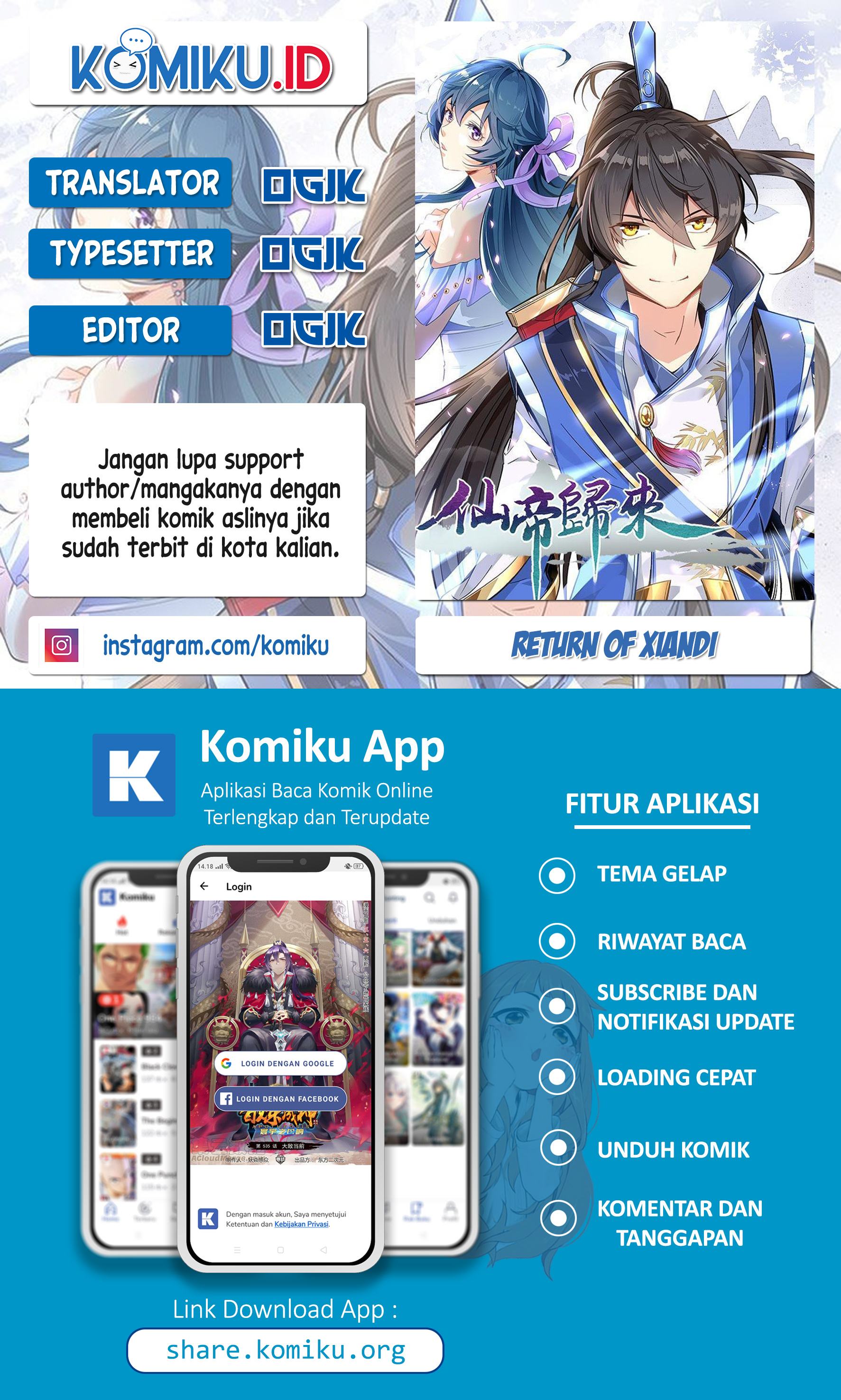 Baca Komik Return of Xiandi Chapter 255 Gambar 1