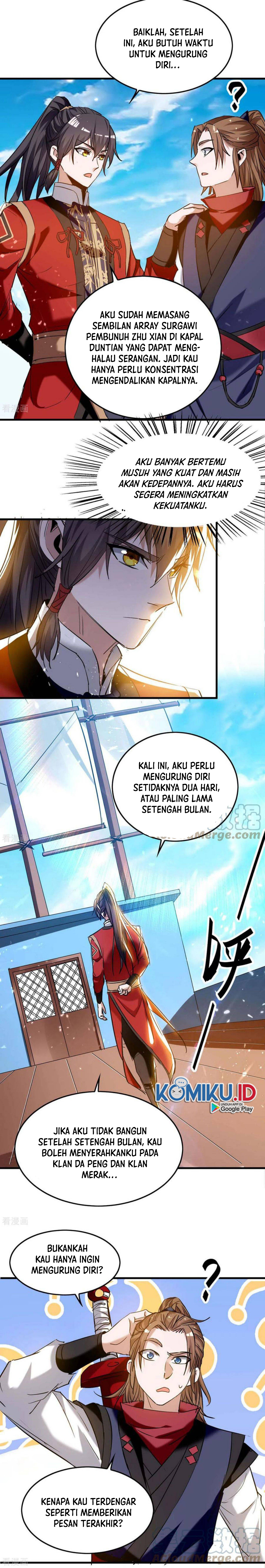 Return of Xiandi Chapter 272 Gambar 6