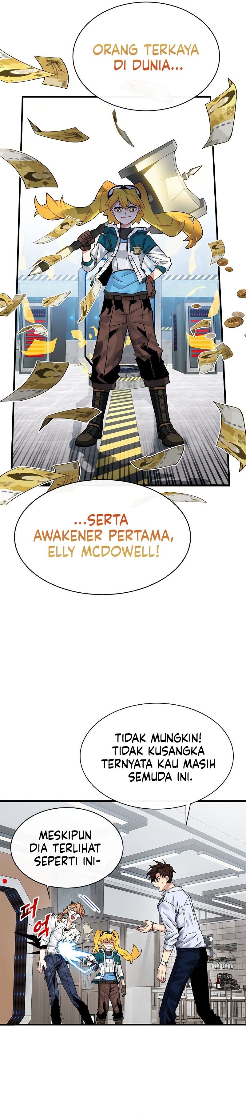 SSS-Class Gacha Hunter Chapter 41 Gambar 14