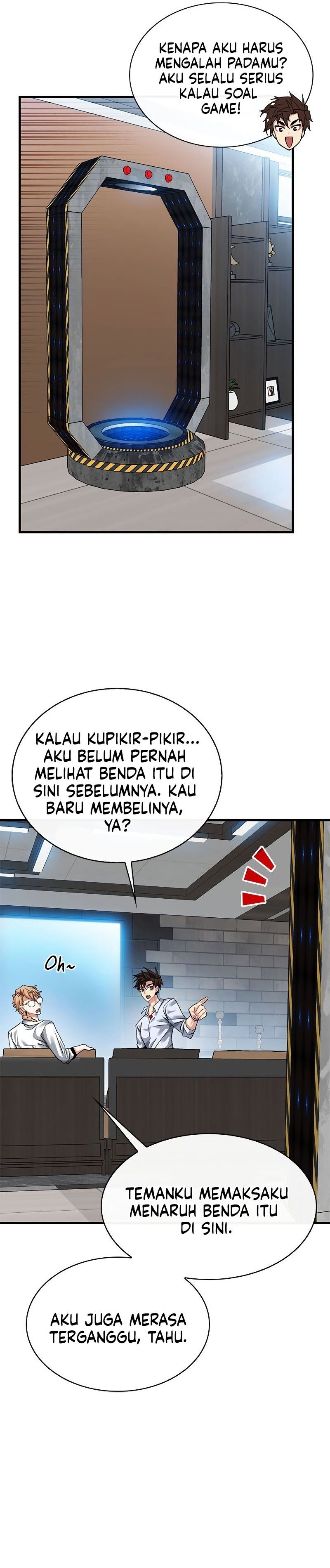 SSS-Class Gacha Hunter Chapter 41 Gambar 4