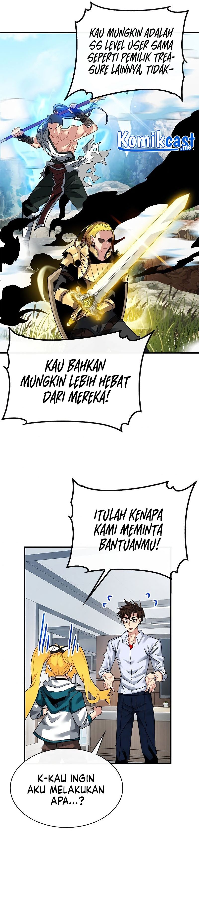 SSS-Class Gacha Hunter Chapter 41 Gambar 41