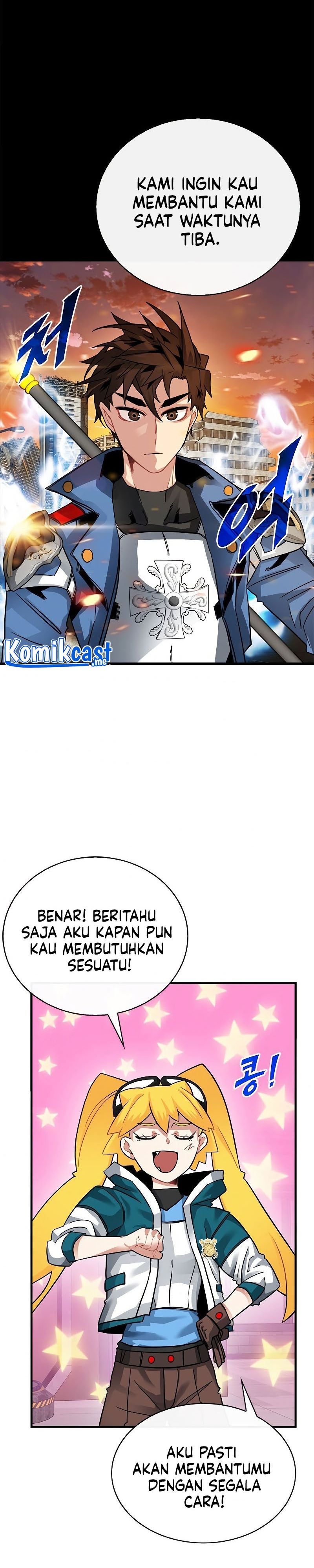SSS-Class Gacha Hunter Chapter 41 Gambar 44