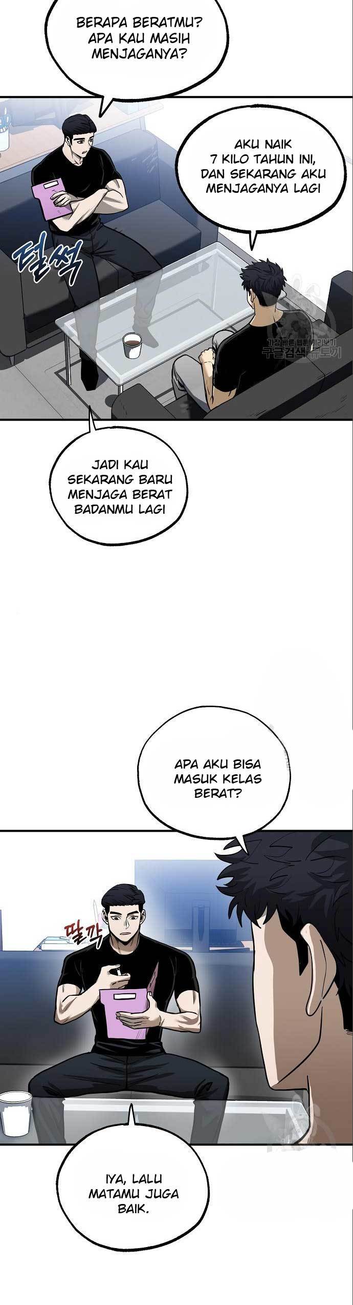 King MMA Chapter 10 Gambar 8