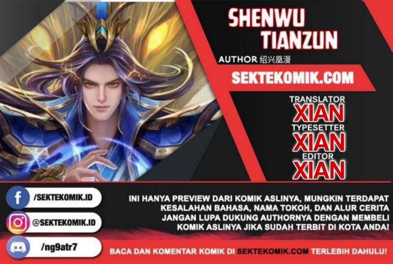 Baca Komik Shenwu Tianzun Chapter 342 Gambar 1