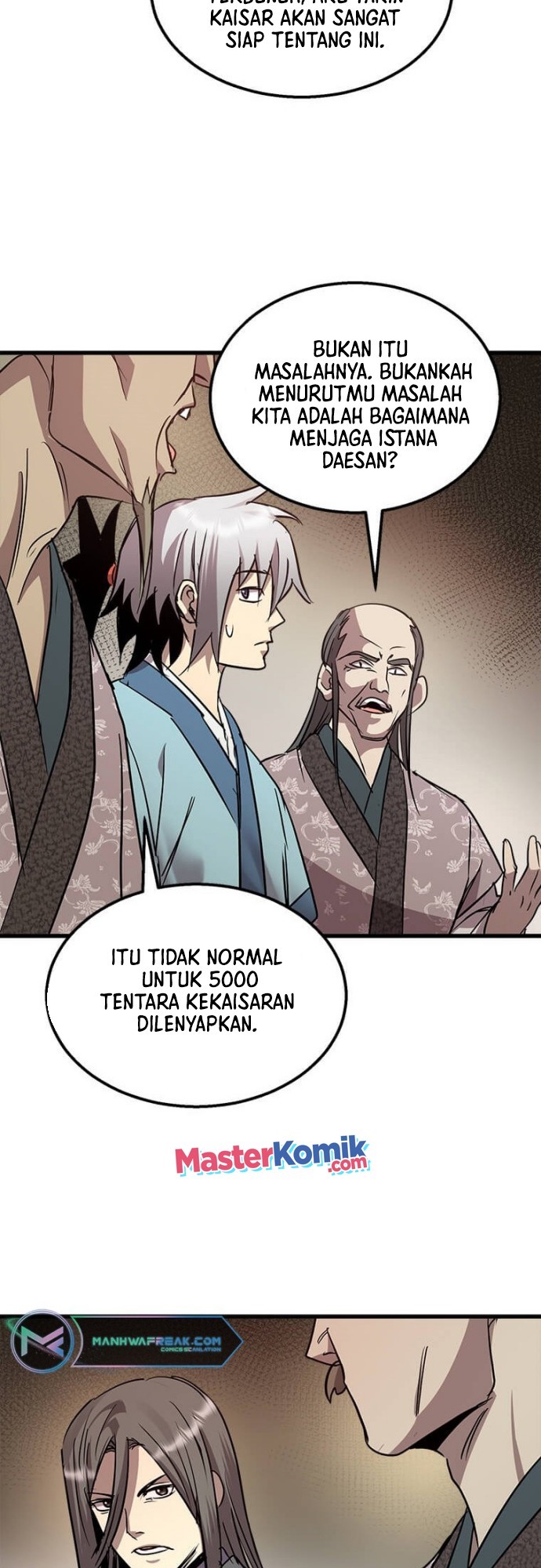 Strongest Fighter Chapter 72 Gambar 39