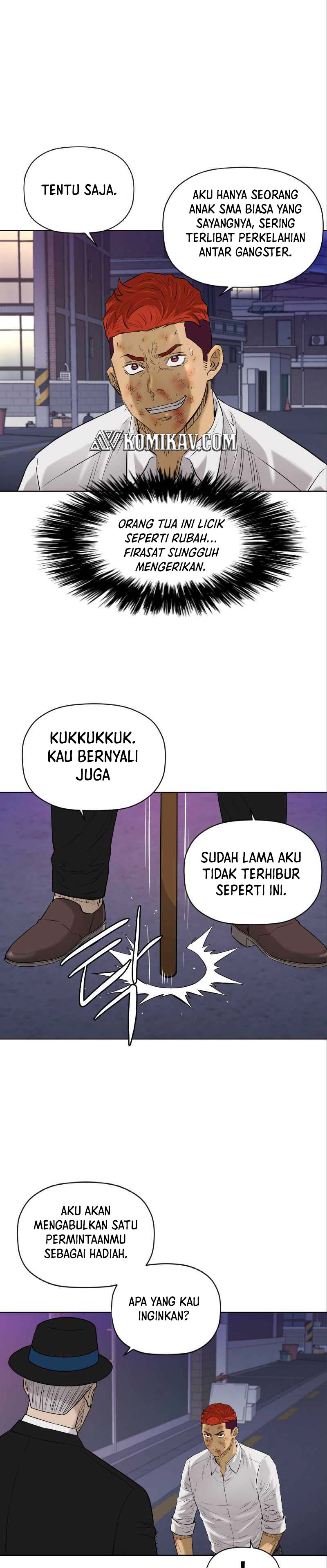 Halaman Komik