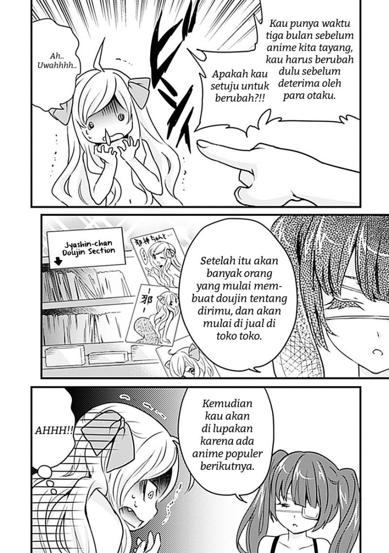 Jashin-chan Dropkick Chapter 7 Gambar 4