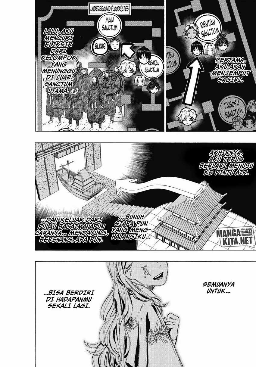 Jigokuraku Chapter 94 Gambar 11