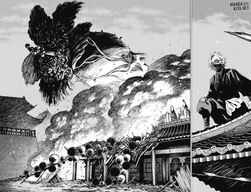 Jigokuraku Chapter 94 Gambar 19