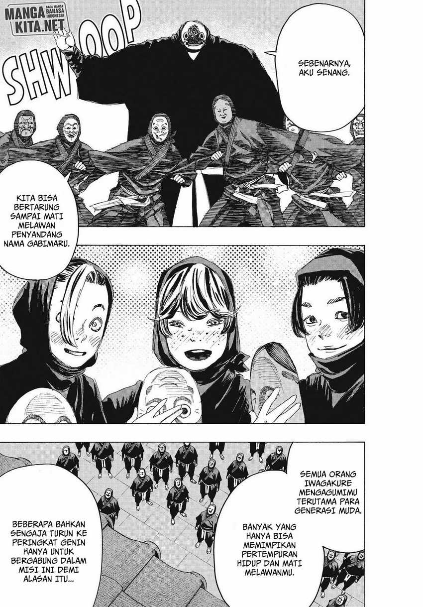 Jigokuraku Chapter 93 Gambar 14