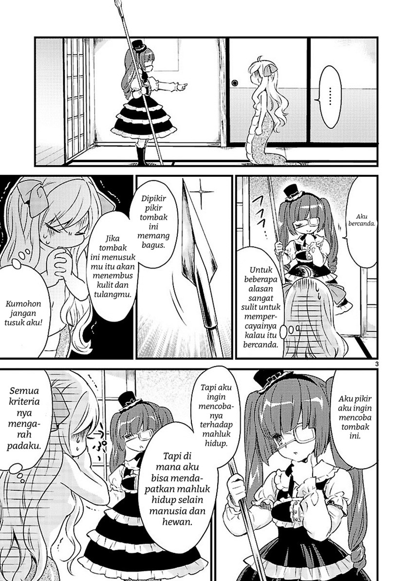 Jashin-chan Dropkick Chapter 9 Gambar 4