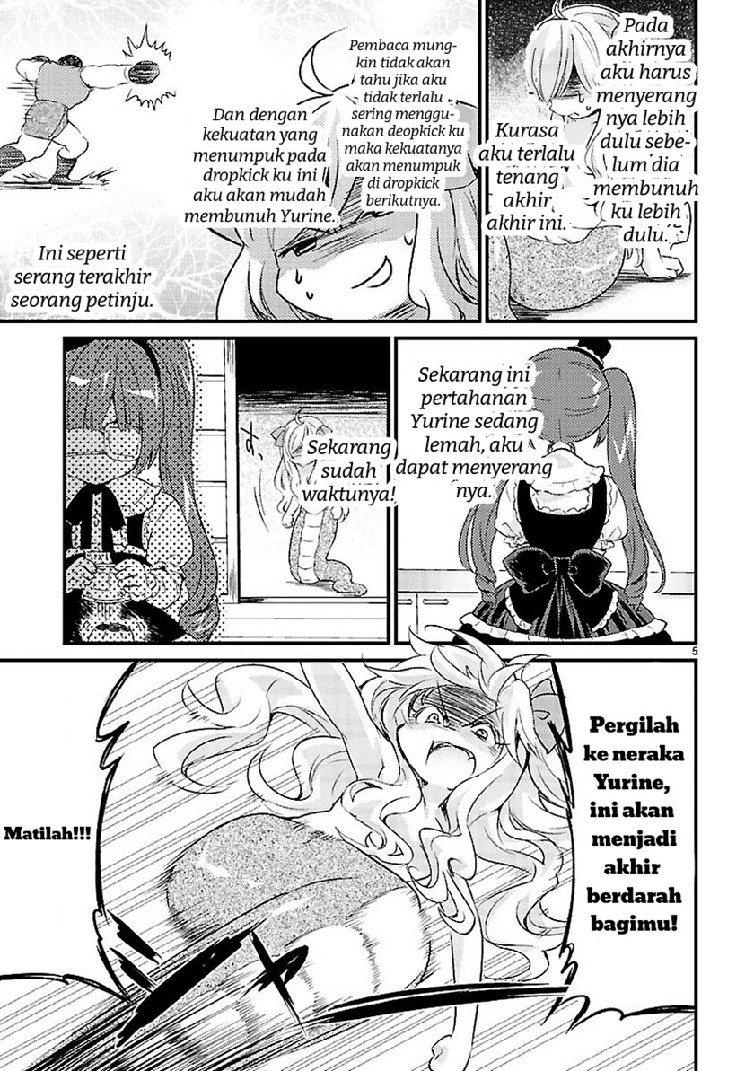 Jashin-chan Dropkick Chapter 9 Gambar 6