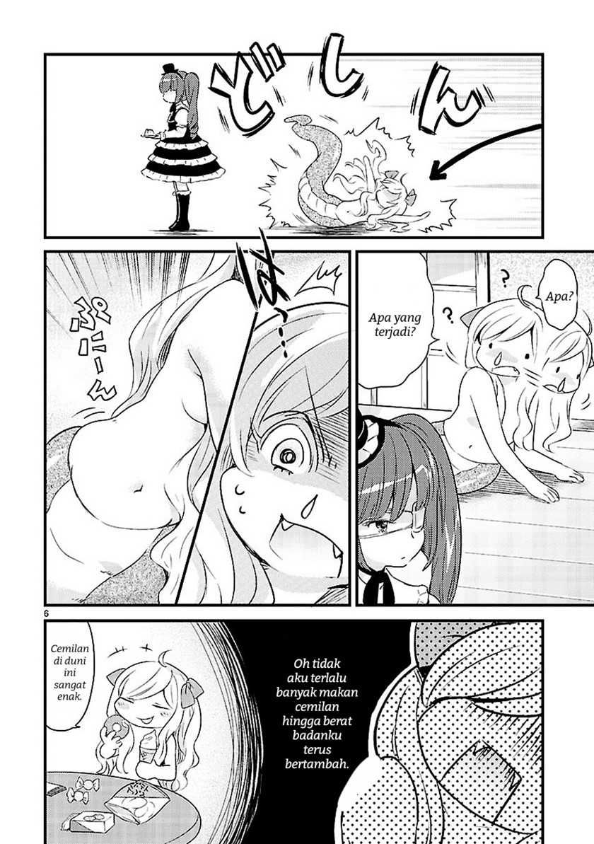 Jashin-chan Dropkick Chapter 9 Gambar 7