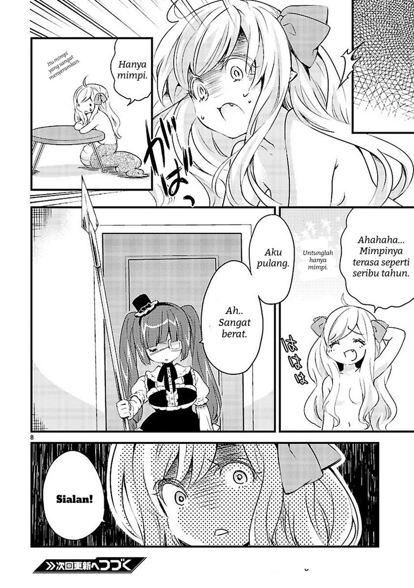 Jashin-chan Dropkick Chapter 9 Gambar 9