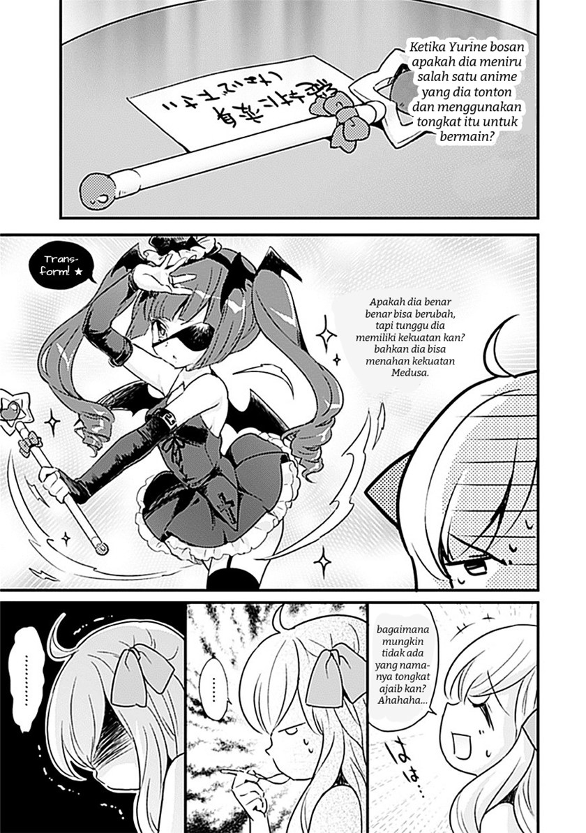 Jashin-chan Dropkick Chapter 8 Gambar 6