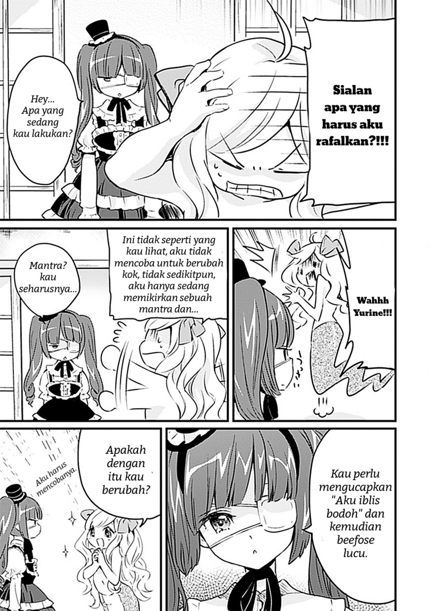 Jashin-chan Dropkick Chapter 8 Gambar 8