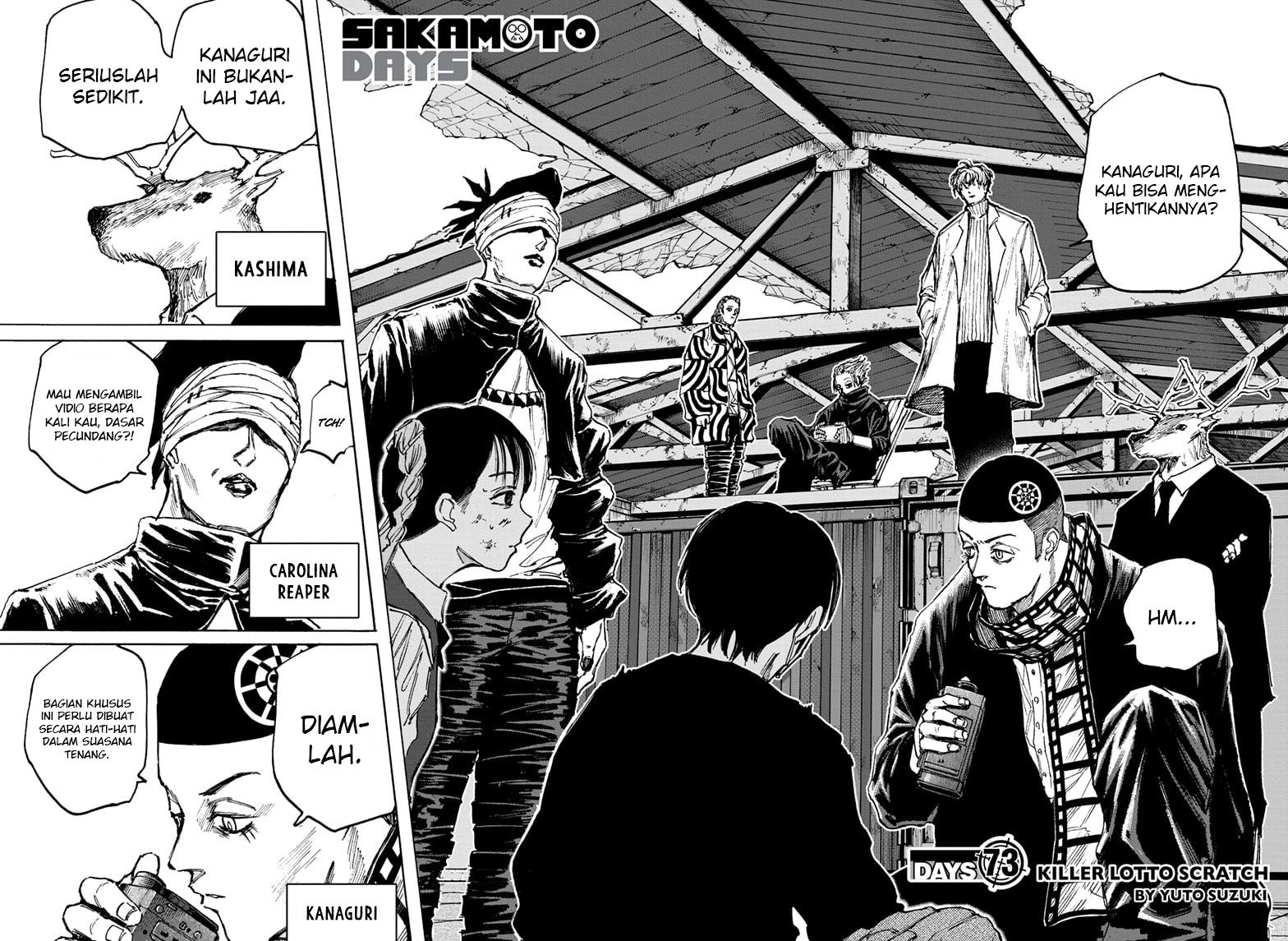 Sakamoto Days Chapter 73 Gambar 3