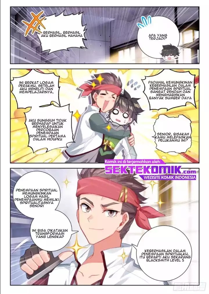 Baca Manhua Soul Land IV – The Ultimate Combat Chapter 208 Gambar 2