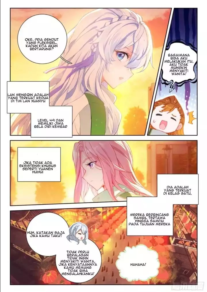 Soul Land IV – The Ultimate Combat Chapter 208 Gambar 9