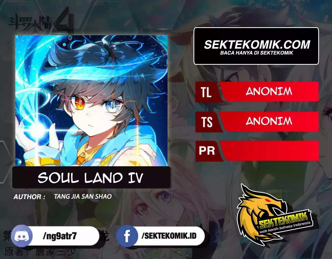 Baca Komik Soul Land IV – The Ultimate Combat Chapter 207 Gambar 1