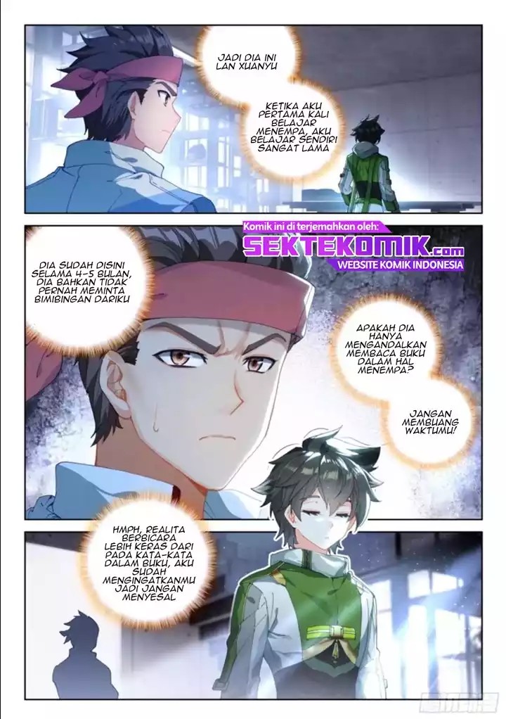 Baca Manhua Soul Land IV – The Ultimate Combat Chapter 207 Gambar 2