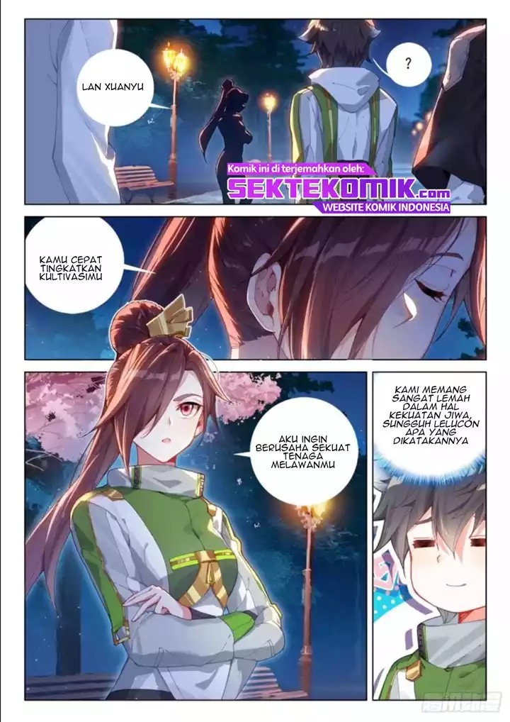 Soul Land IV – The Ultimate Combat Chapter 206 Gambar 4